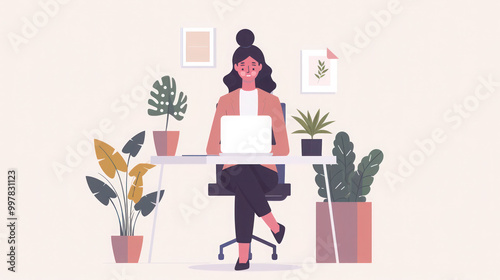 people in the office