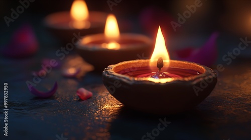 Diwali Candle: A Symbol of Hope and Light