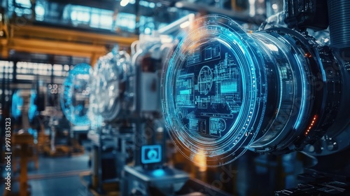 Digital twin technology creates virtual replicas of physical assets, enabling real-time monitoring, predictive maintenance, and optimization across industries