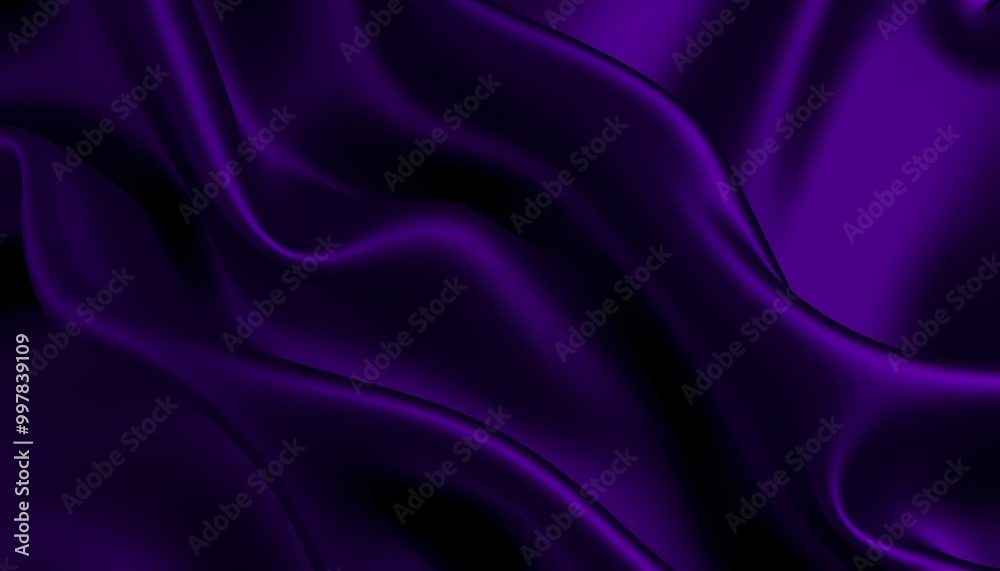 Luxurious Purple and Black Silk Stripes with Soft Ambient Lighting Elegant Textile Pattern Luxurious Purple and Black Silk Stripes with Soft Ambient Lighting Elegant Textile Pattern