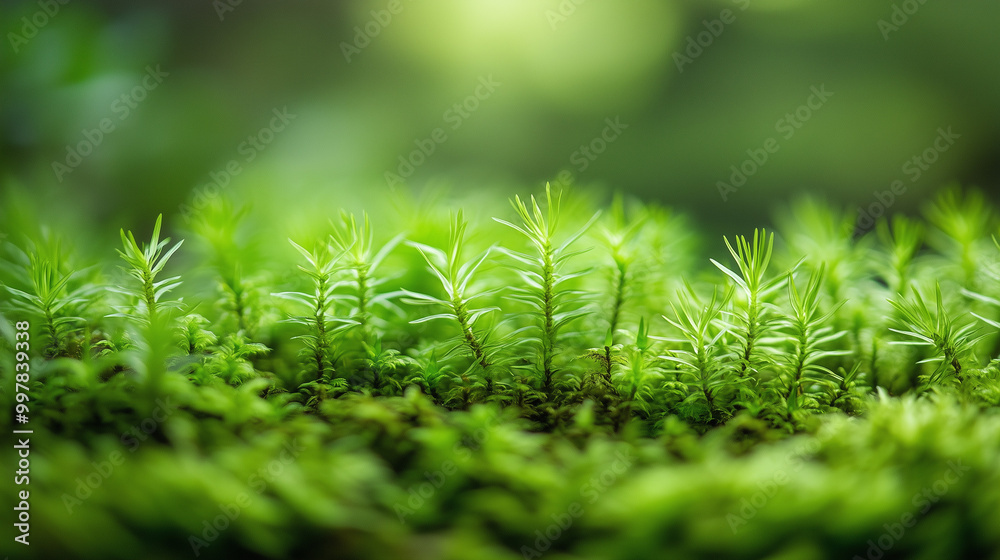 Close-up of Soft Green Moss with Intricate Texture
Close-up of Soft Green Moss with Intricate Texture