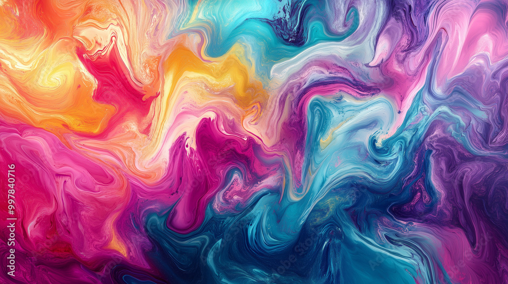 Abstract Vibrant Swirls: Abstract art concept with bold vibrant colorful swirls and fluid lines, evoking emotions of energy, movement, and dynamism. Abstract Vibrant Swirls: Abstract art concept with bold vibrant colorful swirls and fluid lines, evoking emotions of energy, movement, and dynamism.