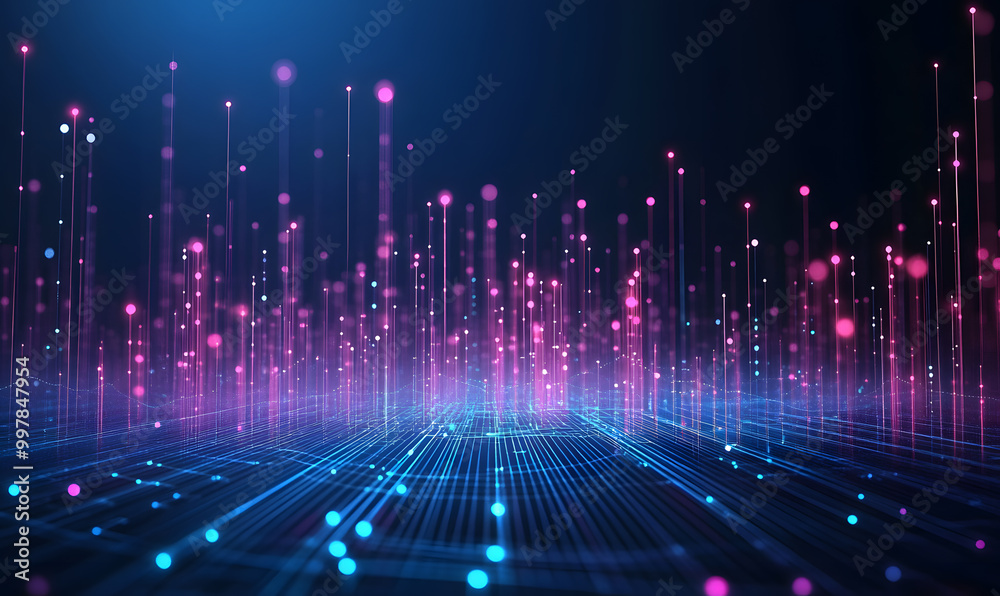 Futuristic Stock Market Chart with Glowing Data or Dynamic Financial Timeline for graphic background Futuristic Stock Market Chart with Glowing Data or Dynamic Financial Timeline for graphic background