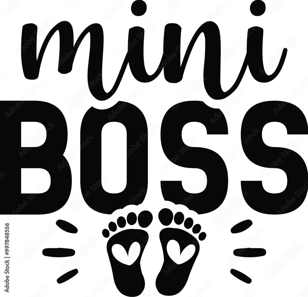 Obraz premium Mini Boss