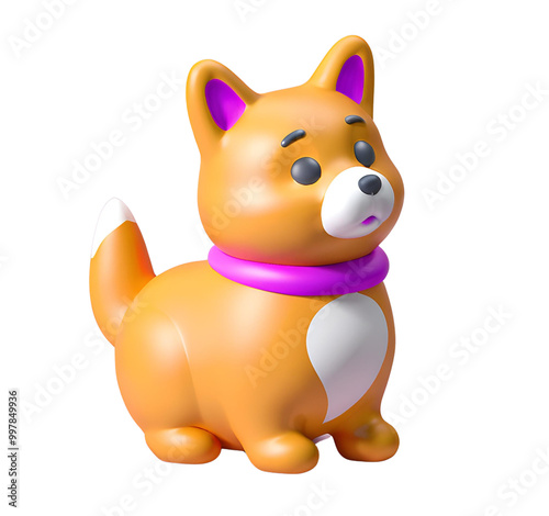 3d Corgi