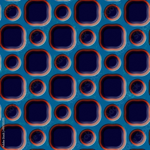 Abstract Seamless pattern. ...