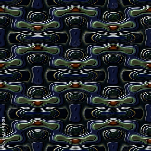 Abstract Seamless pattern. ...