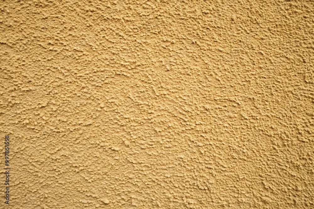 Exterior wall with coarse plaster finish Exterior wall with coarse plaster finish