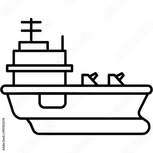Warship Icon