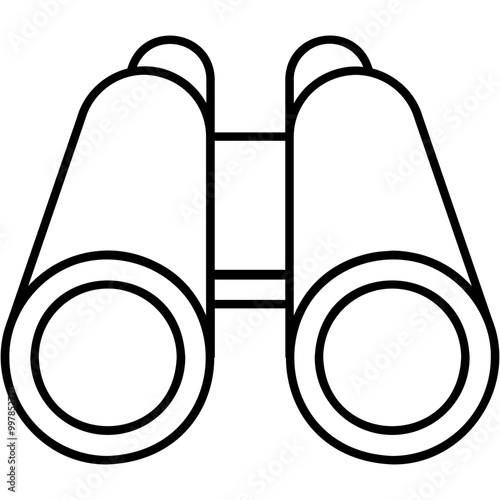 Binocular Icon