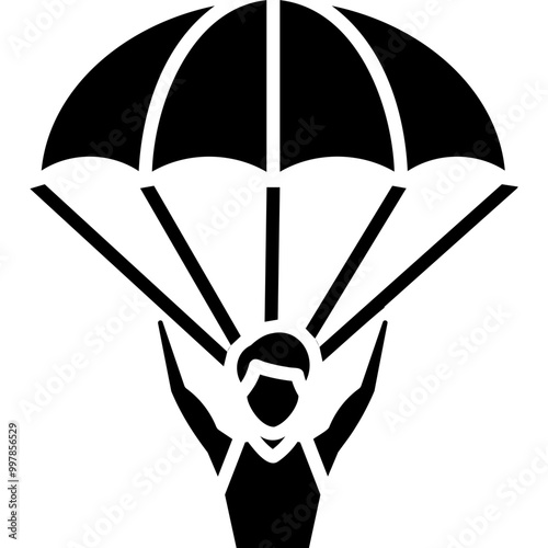 Paratroop Icon
