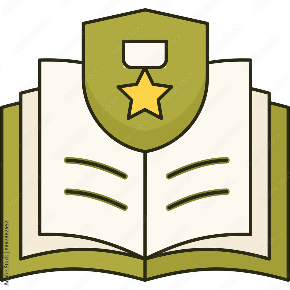 Military Education Sticker Military Education Sticker