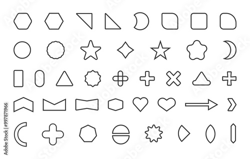 Basic shape outlines, Basic shape svg,  Simple geometry shapes outline svg, Basic shape clipart, Shape outline, Basic shape outline svg, Basic shape outline vector, Basic shape outline bundle.
