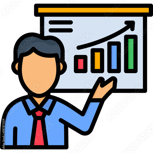 Business Analyst Icon