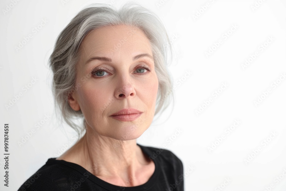 portrait of a senior woman portrait of a senior woman