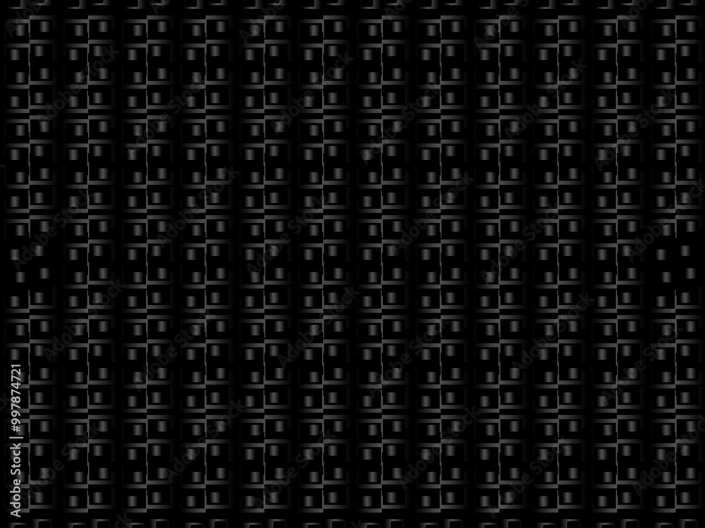 Black metal texture steel background. Perforated metal sheet. Black metal texture steel background. Perforated metal sheet.