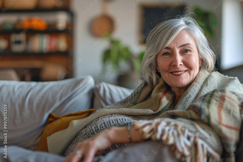 Obraz premium portrait of a senior woman