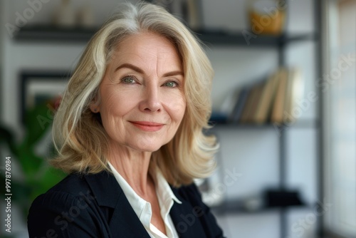 portrait of a smiling businesswoman Free Download portrait of a smiling businesswoman - GFXLoad