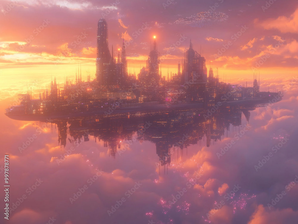 Fototapeta premium A high - resulution background of Fantatical