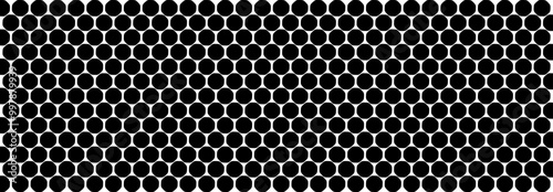 Abstract, Geometric, Lines, pattern, circle, square, Illustration, vector, alternating overlapping, symmetrical, orderly arrangement background, black and white, banner, website, template, dark.