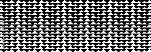 Abstract, Geometric, Lines, pattern, circle, square, Illustration, vector, alternating overlapping, symmetrical, orderly arrangement background, black and white, banner, website, template, dark.