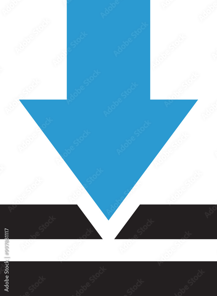 Download Icon Illustration