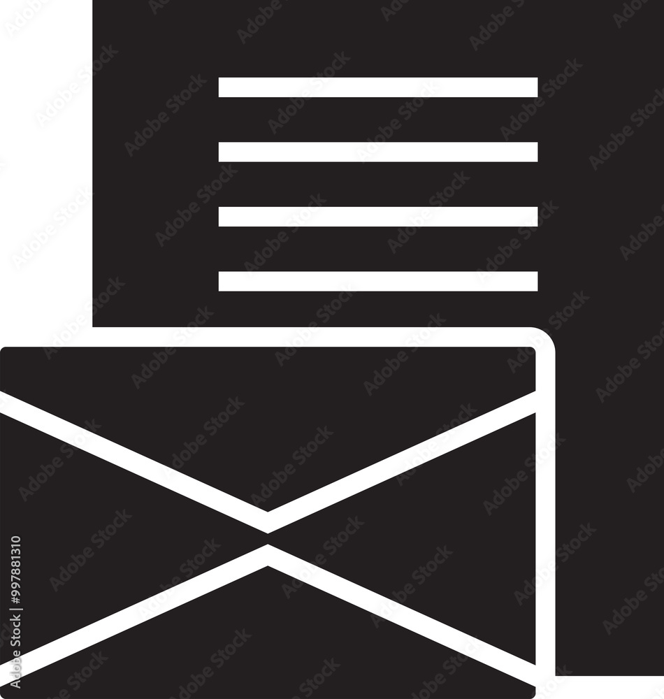 Mail Glyph Icon
Mail Glyph Icon