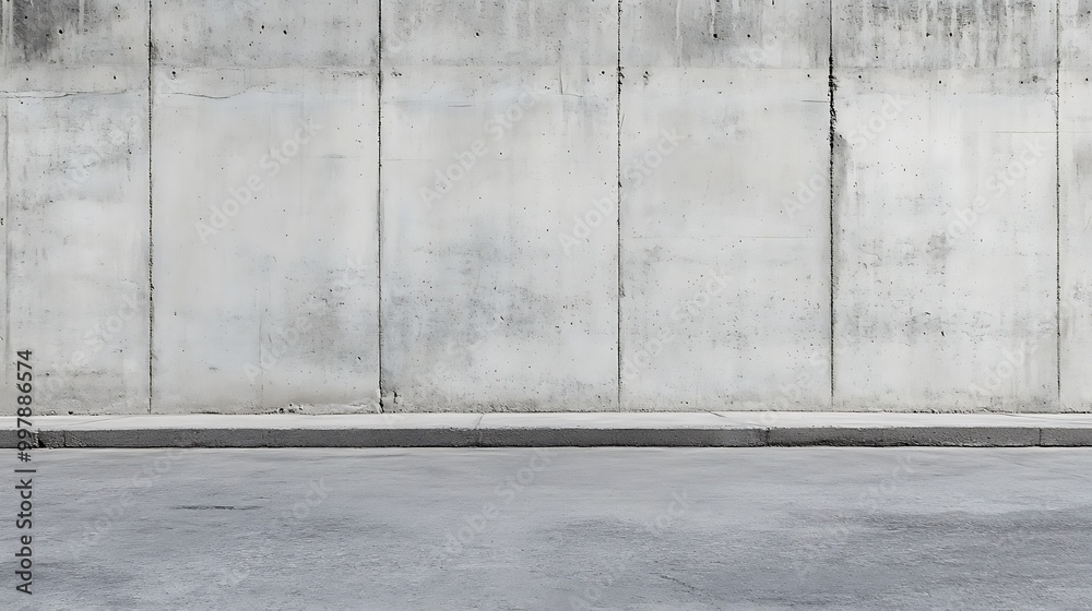 Concrete Wall and Floor Concrete Wall and Floor
