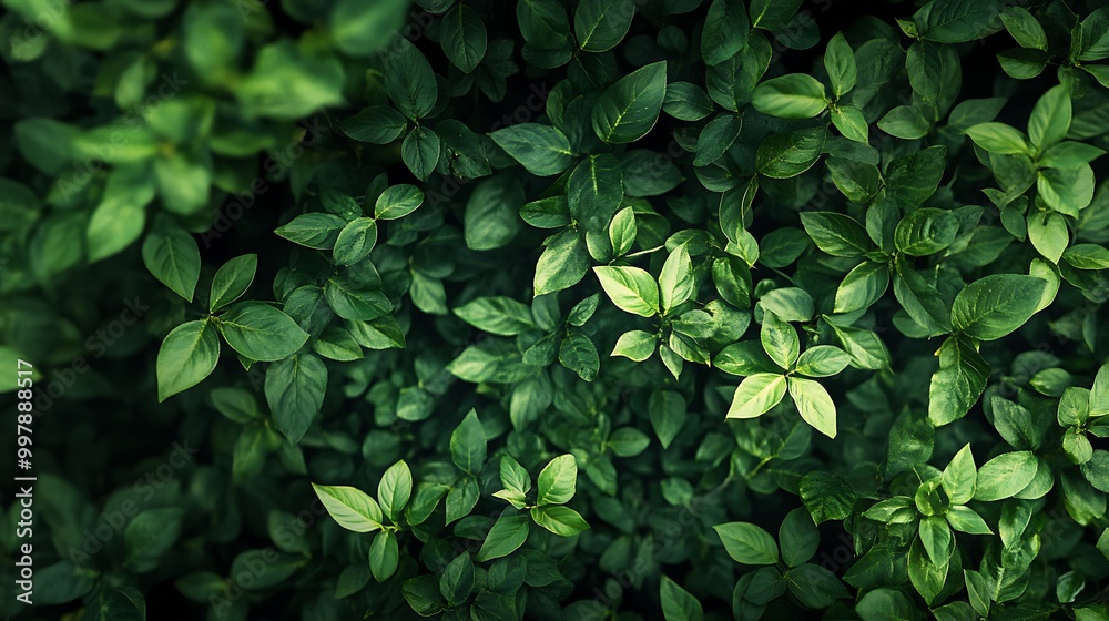 Green Foliage Background Green Foliage Background
