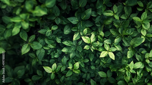 Wallpaper Mural Green Foliage Background Torontodigital.ca