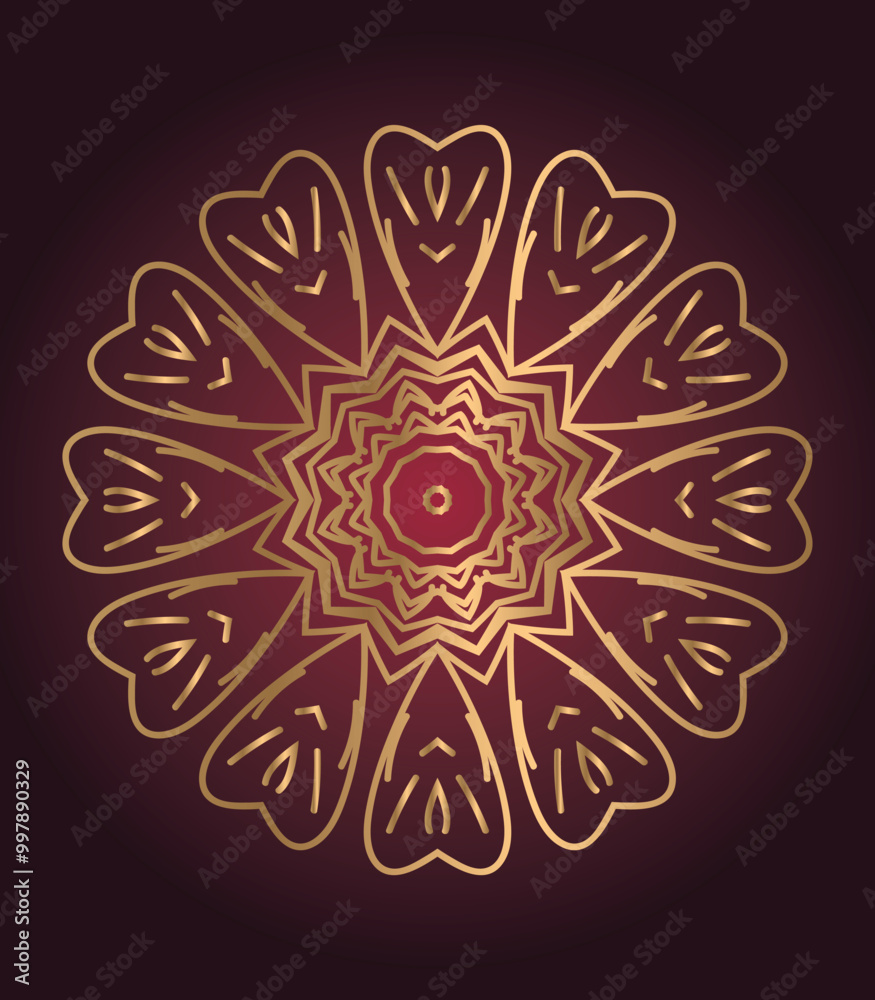 Color Mandala design Color Mandala design