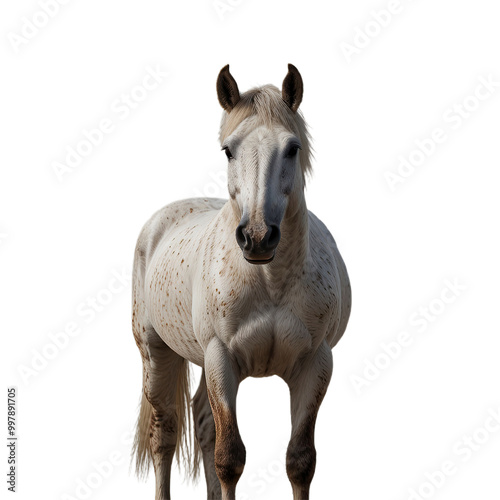 horse  with transparent background PNG and JPEG image