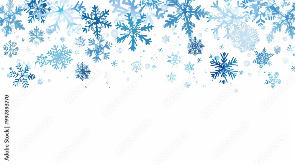 Festive Christmas background featuring blue snowflakes on pristine white, simple vector illustration.perfect for Christmas and seasonal designs, holiday cards, and winter-themed marketing materials.
Festive Christmas background featuring blue snowflakes on pristine white, simple vector illustration.perfect for Christmas and seasonal designs, holiday cards, and winter-themed marketing materials.