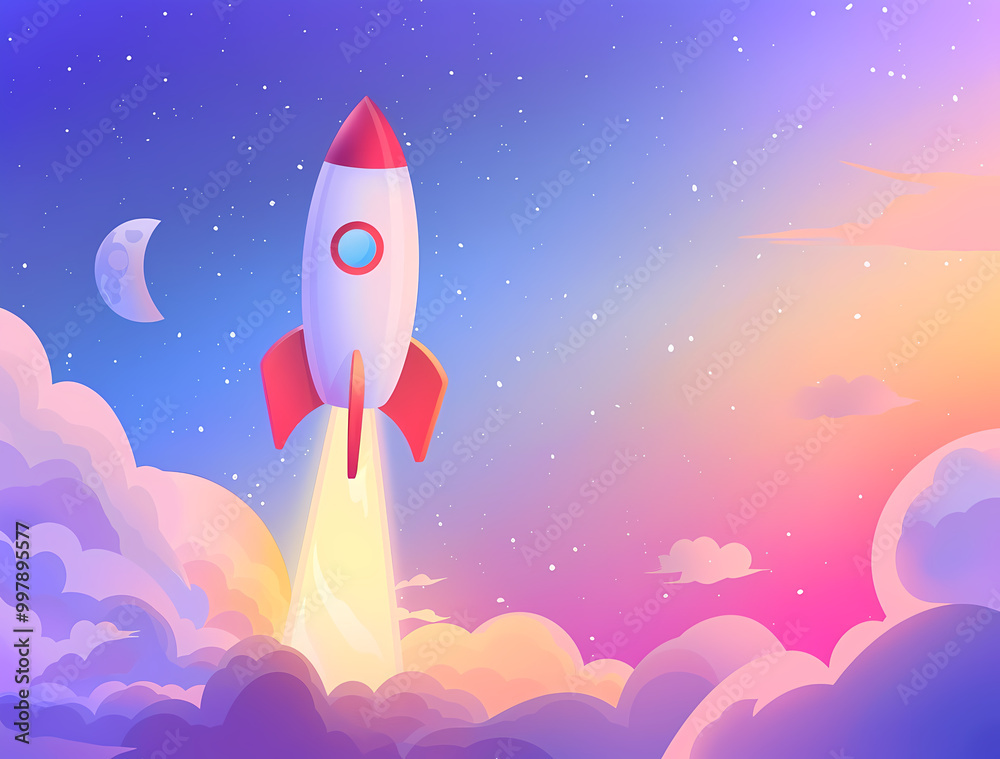 rocket in the sky rocket in the sky
