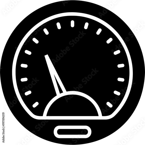 Speedometer Icon