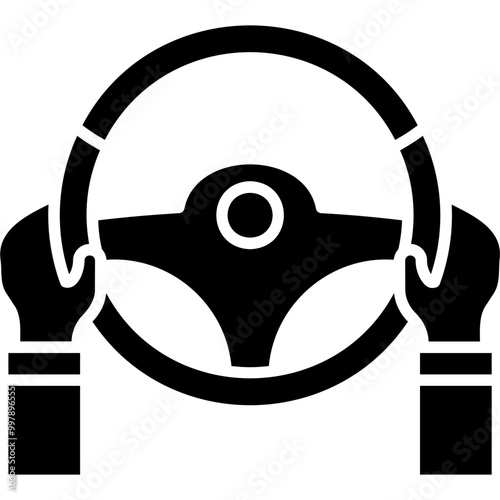 Racing Simulator Icon