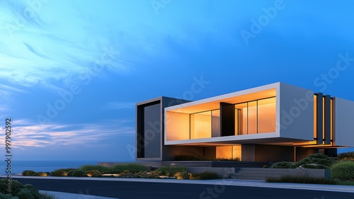 Futuristic Fusion: Innovative Housing Design with 3D Business Models and Digital Architecture Trends