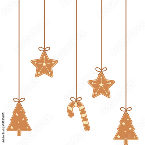 Christmas Gingerbread Decoration