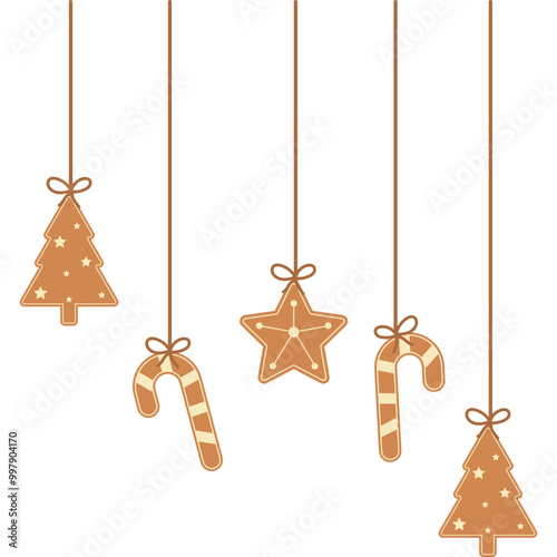 Christmas Gingerbread Decoration
