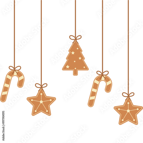 Christmas Gingerbread Decoration