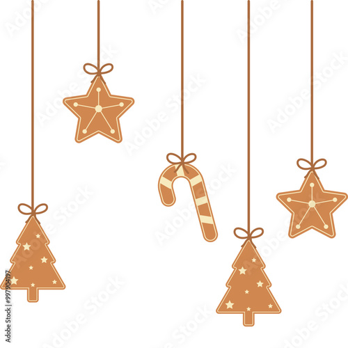 Christmas Gingerbread Decoration