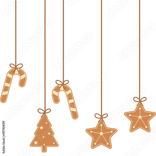 Christmas Gingerbread Decoration