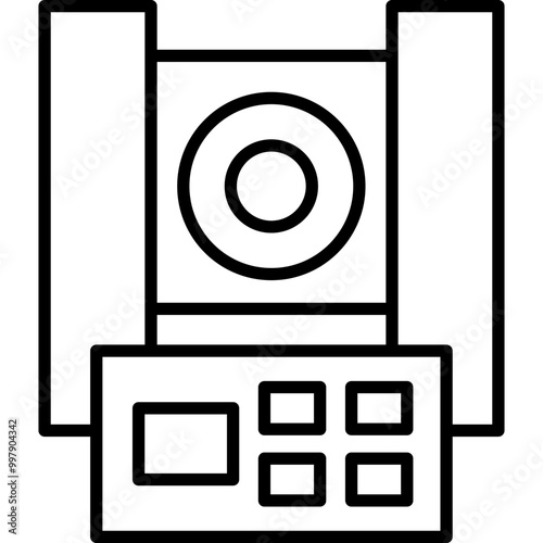 Theodolite icon