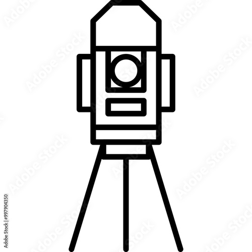 Theodolite icon