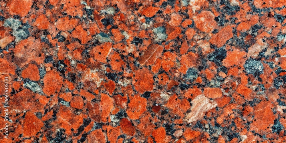 Elegant Red and Black Granite Surface Ideal for Modern Interior Design and Architectural Projects Elegant Red and Black Granite Surface Ideal for Modern Interior Design and Architectural Projects