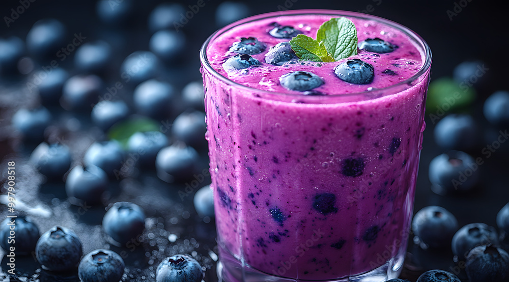 A Glass of Blueberry Juice Surrounded by Fresh and Juicy Blueberries, Capturing the Vibrant Colors and Freshness of Nature, Symbolizing Health and Refreshment, Perfect for a Healthy Lifestyle
A Glass of Blueberry Juice Surrounded by Fresh and Juicy Blueberries, Capturing the Vibrant Colors and Freshness of Nature, Symbolizing Health and Refreshment, Perfect for a Healthy Lifestyle