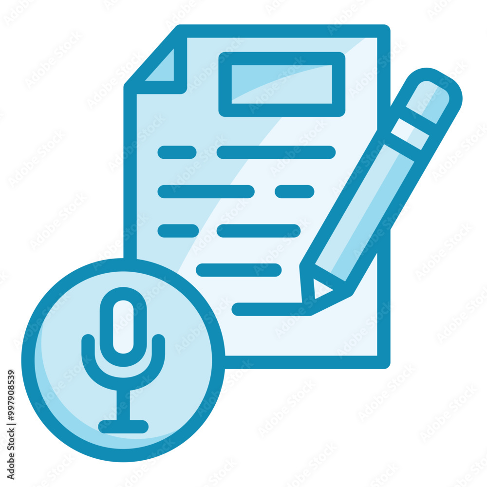 Transcription Icon Transcription Icon
