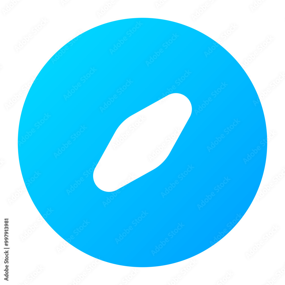 Compass icon. compass, navigation, map, travel, adventure, journey. Vector icon illustration