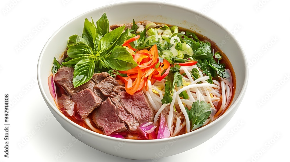 Vietnamese Beef Noodle Soup (Pho) Vietnamese Beef Noodle Soup (Pho)