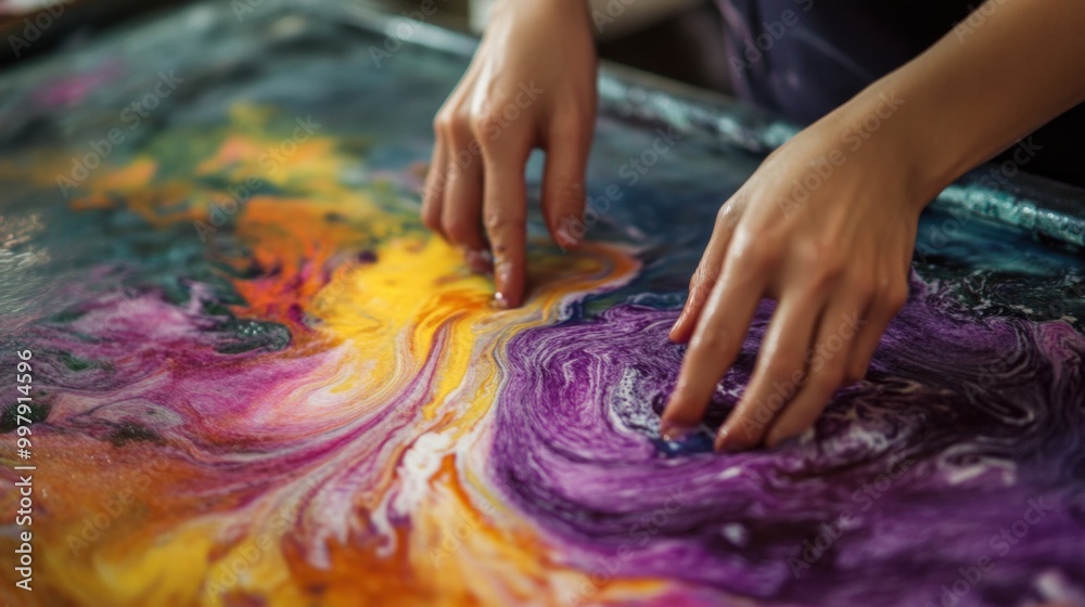 Vibrant Hand Painting with Natural Pigments Vibrant Hand Painting with Natural Pigments